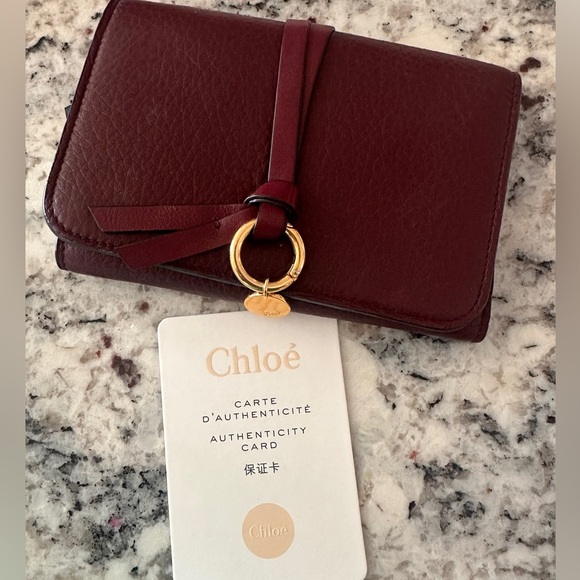 Authentic Chloe wallet - Picture 2 of 6